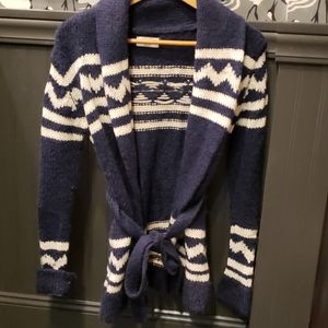 Dolce Vita tie cardigan